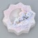 Gift box "Snowflake", 20.5 x 21.5 x 5 cm, New Year