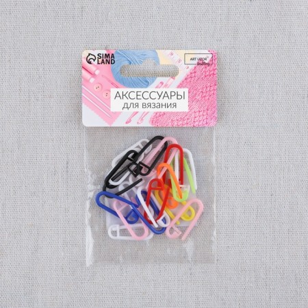 Set of pins, 2.5 cm, 20 pcs, colorful color-2
