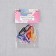 Set of pins, 2.5 cm, 20 pcs, colorful color