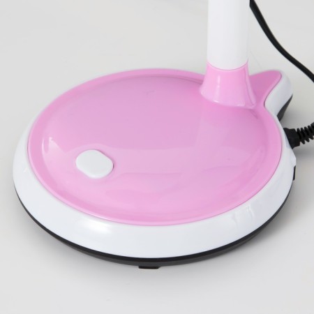 Board lamp "Ray" E27 15W pink 14.5x17.5x41.5 cm Risalux-5