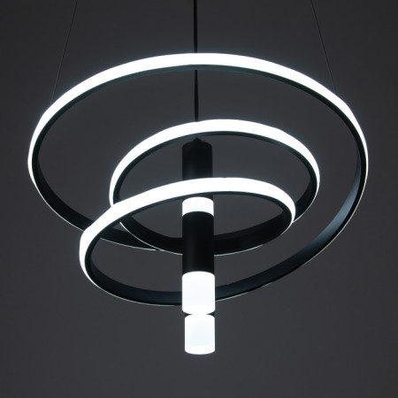 Bayerlux "Artes" LED 100W 3000-6000K Black 45x48x23 cm-3