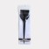 Hair coloring brush with a latch, 21 x 5.5 cm, black color