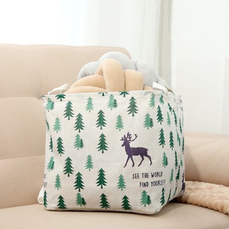 Basket for toys "Forest" 32 × 32 × 32 cm, mix