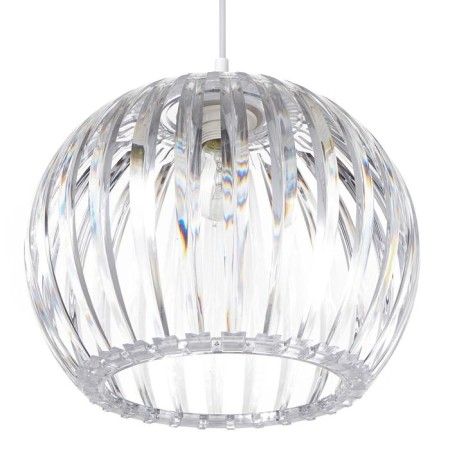 Lamp Bayerlux 6330/1, 1he27 15W, transparent 31x24+60 cm-2