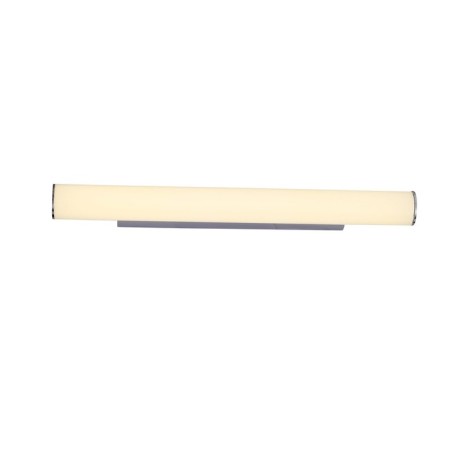 Wall lamp ST LUCE. SL439.111.01. 1x18 W, LED, 4000K, 1500 LM, 59x6 cm, chromium color
