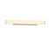 Wall lamp ST LUCE. SL439.111.01. 1x18 W, LED, 4000K, 1500 LM, 59x6 cm, chromium color