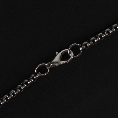 Pompeii pendulum of Pompeii Bear, Black Silver Color, 70 cm-4