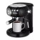 Coffee machine KitFort KT-7191, Rozhkova, 1450 watts, 1.8 l, cappuccino, black