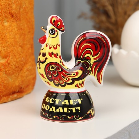 Souvenir "Cockerel", Khokholoma-3