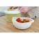 A colander of the Rainbow kitchen, 22 × 16.5 × 12 cm, Mix color