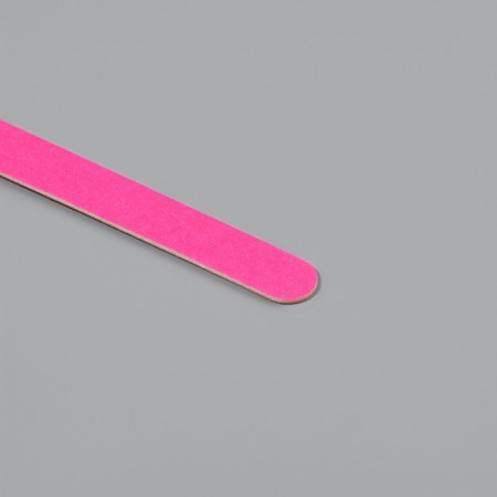Wooden-based files on a wooden basis, abrasiveness 200/200, 13 cm, 10 pcs, color mix-2