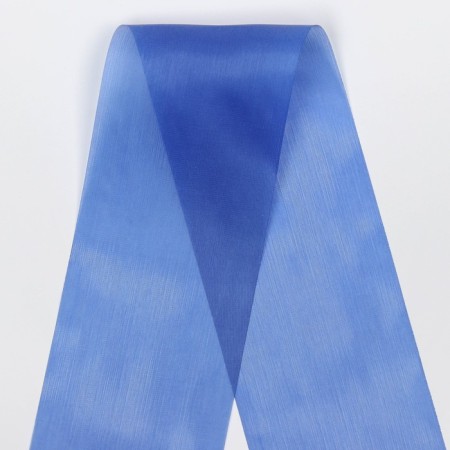 Tape "graduate 9th grade", silk blue foil-2