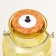 Night "Ande" LED from batteries yellow 8x8x16.5 cm Risalux
