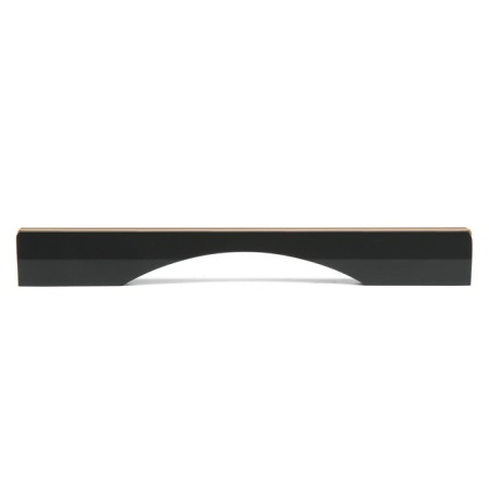 Cappio RSC032 handle, m/o 192 mm, black/gold color, 4 pcs.-1