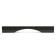 Cappio RSC032 handle, m/o 192 mm, black/gold color, 4 pcs.