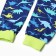Pajamas for boys, the color is dark blue/dino, height 128
