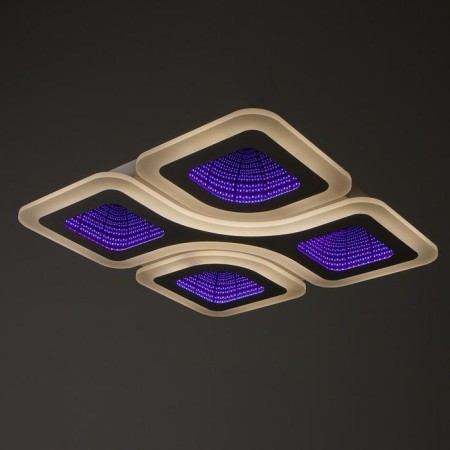 Causteen with PDU 10005/4 LED 180W 3000-6000K Dimmer with white light 50x50x10 cm Bayerlux-5