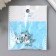 Decor for creativity Metal "Cosmonaut on the star" Emal 2.4x2.2 cm