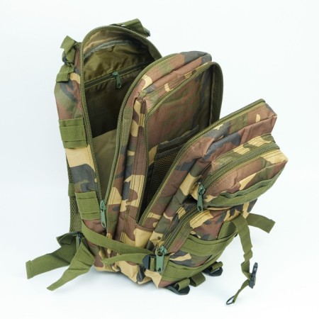 Tactical backpack "Storm Tactic" male, 26 l, oxford, camouflage Woodland-4