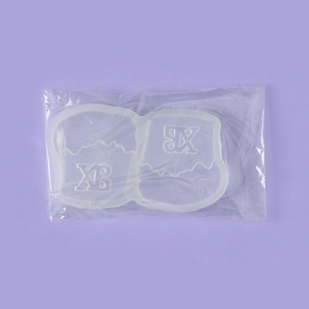 Silicone Mold for candy and chocolate "Easter cakes", 14.2 × 8 cm, the color is transparent-6