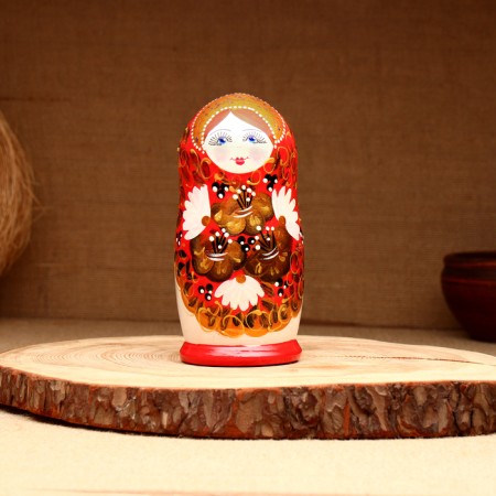 Matryoshka 5-doll "Martha", 14-15 cm-2
