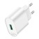 Network charger Hoco C109A, 1 USB, 18 W, Qc, White