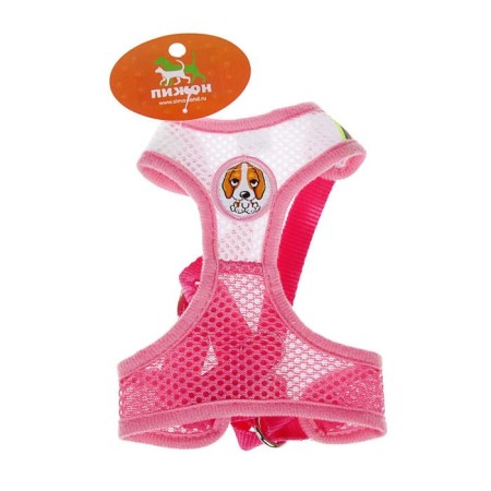 The train is adjustable breathing, reflective, size M (Osh+OG 77-107 cm), pink-5