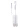A set of brushes for bottles and nipples, with a sponge, 2 pcs, color mix