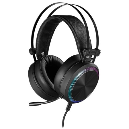 Headphones with a microphone hal hs-l810g anonymous black 2.2m monitor headband (1460164)
