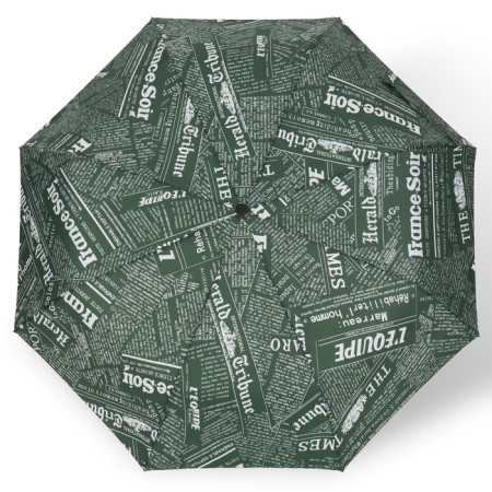 Automatic “inscriptions” umbrella, Eponge, 3 additions, 8 knitting needles, r = 48 cm, color mix-12