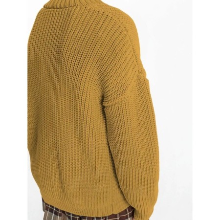 Кардиган для девочки Amarobaby Knit, рост 122 см, цвет жёлтый-9