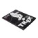 Diary solid cover 1-11 grade 40 sheets, Space Trek, metallic, selective varnish