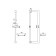 Shower stand IDDIS Sicily, sic6500i17