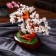 Bonsai souvenir "Cash tree with rock crystal" 204 pcs 23x25x13 cm