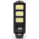 Console lamp era on a sunny battery with a motion sensor of theip65, 60W, 1100lm, 5000k, black
