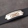 Pair bracelets "Love knows how to wait", genuine leather, steel