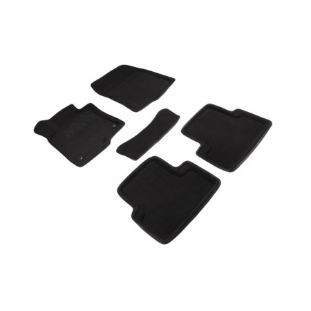Pile rug for Honda Accord VIII, 2008-2012, black