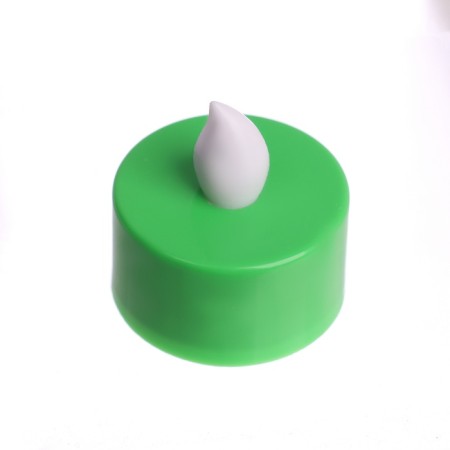 LED candles, nightlines Led Risalux "graffiti" set of 4 pcs., Green, RGB, 3.5 × 3.5 × 4 cm-6