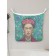 Organizer in a bath on suction cups "Frida Art", for storing toys and trifles, size 33x39 cm