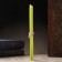 Wax candles "million dollars", 18 cm, 3 pcs