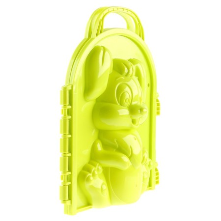 Snow-skies-sandpole "Bunny", Mix colors-7