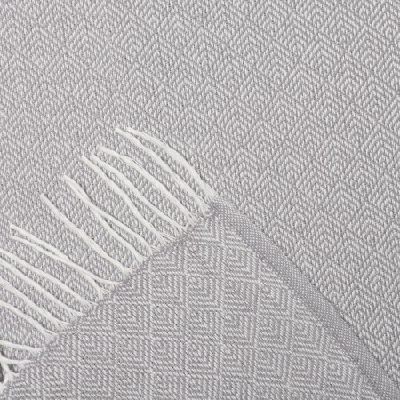 Valencia plaid 140x200cm, 155s/Mare, Bel/Smoke, HL 50%, PE 30%, pan 20%-3