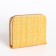 Children's wallet with lightning, yellow color