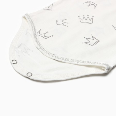 Body Bloom Baby Crown with Cor. Sleeve, p. 74 cm, milk-4