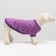 Melange sweater, size S (DS 20, Osh 23, OG 25 cm), purple