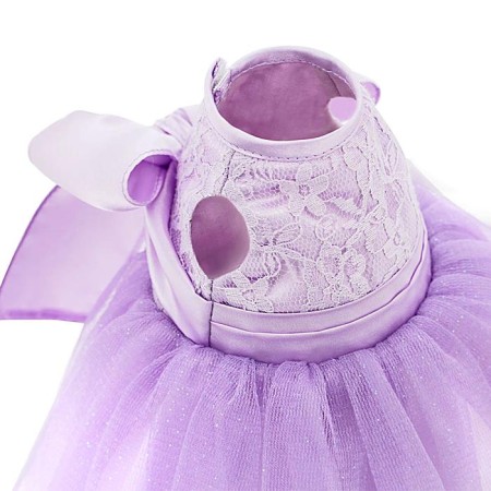 Soft toy "Lucky Mimi: Lilac", with a frame, 37 cm-7