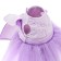 Soft toy "Lucky Mimi: Lilac", with a frame, 37 cm