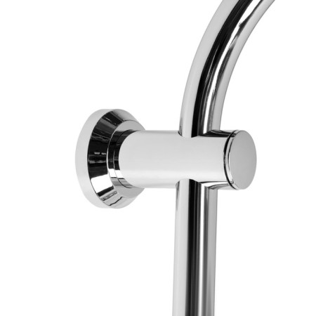 Shower stroke Accoona a8399, tropical shower, chrome-4