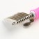 Side Colluster "Comfort" 9 blades, non -slip rubber pen, pink