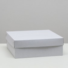Кондитерская упаковка, 33 х 33 х 12 см
